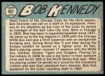 1965 Topps #457 Bob Kennedy<br />B65T 12 8142<br /><a class='button AddToCart' data-ajax='true' data-ajax-mode='replace' data-ajax-update='#cart-info' href='/AddToCart?itemId=7061891&quantity=1&type=0'>Add To Cart</a>