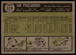 1961 Topps #519 Jim Pagliaroni<br />B61T 15 1730<br /><a class='button AddToCart' data-ajax='true' data-ajax-mode='replace' data-ajax-update='#cart-info' href='/AddToCart?itemId=7061953&quantity=1&type=0'>Add To Cart</a>