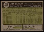 1961 Topps #450 Jim Lemon<br />B61T 15 1733<br /><a class='button AddToCart' data-ajax='true' data-ajax-mode='replace' data-ajax-update='#cart-info' href='/AddToCart?itemId=7061960&quantity=1&type=0'>Add To Cart</a>