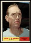 1961 Topps #450 Jim Lemon<br />B61T 15 1733<br /><a class='button AddToCart' data-ajax='true' data-ajax-mode='replace' data-ajax-update='#cart-info' href='/AddToCart?itemId=7061960&quantity=1&type=0'>Add To Cart</a>
