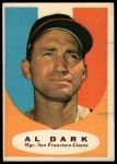 1961 Topps #220 Al Dark<br />B61T 15 1737<br /><a class='button AddToCart' data-ajax='true' data-ajax-mode='replace' data-ajax-update='#cart-info' href='/AddToCart?itemId=7061968&quantity=1&type=0'>Add To Cart</a>