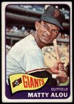 1965 Topps #318 Matty Alou<br />B65T 12 8216<br /><a class='button AddToCart' data-ajax='true' data-ajax-mode='replace' data-ajax-update='#cart-info' href='/AddToCart?itemId=7061978&quantity=1&type=0'>Add To Cart</a>