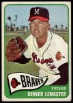1965 Topps #441 Denver Lemaster<br />B65T 12 8234<br /><a class='button AddToCart' data-ajax='true' data-ajax-mode='replace' data-ajax-update='#cart-info' href='/AddToCart?itemId=7062002&quantity=1&type=0'>Add To Cart</a>
