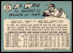 1965 Topps #516 Al Weis<br />B65T 12 8273<br /><a class='button AddToCart' data-ajax='true' data-ajax-mode='replace' data-ajax-update='#cart-info' href='/AddToCart?itemId=7062042&quantity=1&type=0'>Add To Cart</a>