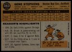 1960 Topps #363 Gene Stephens<br />B60T 14 2201<br /><a class='button AddToCart' data-ajax='true' data-ajax-mode='replace' data-ajax-update='#cart-info' href='/AddToCart?itemId=7062086&quantity=1&type=0'>Add To Cart</a>