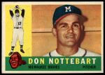 1960 Topps #351 Don Nottebart<br />B60T 14 2206<br /><a class='button AddToCart' data-ajax='true' data-ajax-mode='replace' data-ajax-update='#cart-info' href='/AddToCart?itemId=7062096&quantity=1&type=0'>Add To Cart</a>