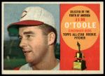 1960 Topps #325 Jim O'Toole<br />B60T 14 2215<br /><a class='button AddToCart' data-ajax='true' data-ajax-mode='replace' data-ajax-update='#cart-info' href='/AddToCart?itemId=7062114&quantity=1&type=0'>Add To Cart</a>