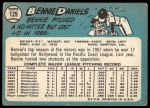 1965 Topps #129 Bennie Daniels<br />B65T 12 8326<br /><a class='button AddToCart' data-ajax='true' data-ajax-mode='replace' data-ajax-update='#cart-info' href='/AddToCart?itemId=7062123&quantity=1&type=0'>Add To Cart</a>