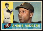 1960 Topps #431 Andre Rodgers<br />B60T 14 2220<br /><a class='button AddToCart' data-ajax='true' data-ajax-mode='replace' data-ajax-update='#cart-info' href='/AddToCart?itemId=7062124&quantity=1&type=0'>Add To Cart</a>
