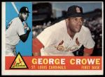 1960 Topps #419 George Crowe<br />B60T 14 2226<br /><a class='button AddToCart' data-ajax='true' data-ajax-mode='replace' data-ajax-update='#cart-info' href='/AddToCart?itemId=7062136&quantity=1&type=0'>Add To Cart</a>