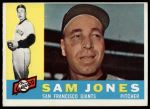 1960 Topps #410 Sam Jones<br />B60T 14 2228<br /><a class='button AddToCart' data-ajax='true' data-ajax-mode='replace' data-ajax-update='#cart-info' href='/AddToCart?itemId=7062140&quantity=1&type=0'>Add To Cart</a>
