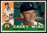 1960 Topps #342 Casey Wise<br />B60T 14 2255<br /><a class='button AddToCart' data-ajax='true' data-ajax-mode='replace' data-ajax-update='#cart-info' href='/AddToCart?itemId=7062194&quantity=1&type=0'>Add To Cart</a>