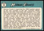 1965 Topps #32 Herman Franks<br />B65T 12 8371<br /><a class='button AddToCart' data-ajax='true' data-ajax-mode='replace' data-ajax-update='#cart-info' href='/AddToCart?itemId=7062211&quantity=1&type=0'>Add To Cart</a>