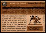 1960 Topps #398 Mike Cuellar<br />B60T 14 2265<br /><a class='button AddToCart' data-ajax='true' data-ajax-mode='replace' data-ajax-update='#cart-info' href='/AddToCart?itemId=7062216&quantity=1&type=0'>Add To Cart</a>