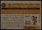1960 Topps #473 Al Cicotte<br />B60T 14 2275<br /><a class='button AddToCart' data-ajax='true' data-ajax-mode='replace' data-ajax-update='#cart-info' href='/AddToCart?itemId=7062237&quantity=1&type=0'>Add To Cart</a>