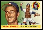 1955 Topps #23 Jack Parks<br />B55T 03 2766<br /><a class='button AddToCart' data-ajax='true' data-ajax-mode='replace' data-ajax-update='#cart-info' href='/AddToCart?itemId=7062261&quantity=1&type=0'>Add To Cart</a>