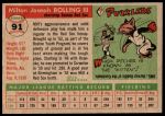 1955 Topps #91 Milt Bolling<br />B55T 03 2801<br /><a class='button AddToCart' data-ajax='true' data-ajax-mode='replace' data-ajax-update='#cart-info' href='/AddToCart?itemId=7062333&quantity=1&type=0'>Add To Cart</a>