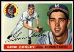 1955 Topps #81 Gene Conley<br />B55T 03 2807<br /><a class='button AddToCart' data-ajax='true' data-ajax-mode='replace' data-ajax-update='#cart-info' href='/AddToCart?itemId=7062345&quantity=1&type=0'>Add To Cart</a>