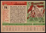 1955 Topps #75 Sandy Amoros<br />B55T 03 2812<br /><a class='button AddToCart' data-ajax='true' data-ajax-mode='replace' data-ajax-update='#cart-info' href='/AddToCart?itemId=7062356&quantity=1&type=0'>Add To Cart</a>