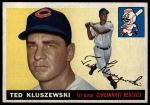1955 Topps #120 Ted Kluszewski<br />B55T 03 2814<br /><a class='button AddToCart' data-ajax='true' data-ajax-mode='replace' data-ajax-update='#cart-info' href='/AddToCart?itemId=7062359&quantity=1&type=0'>Add To Cart</a>