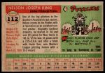 1955 Topps #112 Nelson King<br />B55T 03 2818<br /><a class='button AddToCart' data-ajax='true' data-ajax-mode='replace' data-ajax-update='#cart-info' href='/AddToCart?itemId=7062368&quantity=1&type=0'>Add To Cart</a>