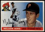 1955 Topps #112 Nelson King<br />B55T 03 2818<br /><a class='button AddToCart' data-ajax='true' data-ajax-mode='replace' data-ajax-update='#cart-info' href='/AddToCart?itemId=7062368&quantity=1&type=0'>Add To Cart</a>