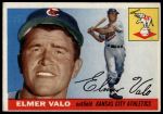 1955 Topps #145 Elmer Valo<br />B55T 03 2828<br /><a class='button AddToCart' data-ajax='true' data-ajax-mode='replace' data-ajax-update='#cart-info' href='/AddToCart?itemId=7062388&quantity=1&type=0'>Add To Cart</a>
