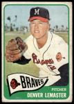 1965 Topps #441 Denver Lemaster<br />B65T 12 8474<br /><a class='button AddToCart' data-ajax='true' data-ajax-mode='replace' data-ajax-update='#cart-info' href='/AddToCart?itemId=7062404&quantity=1&type=0'>Add To Cart</a>