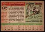 1955 Topps #167 Tom Casagrande<br />B55T 03 2840<br /><a class='button AddToCart' data-ajax='true' data-ajax-mode='replace' data-ajax-update='#cart-info' href='/AddToCart?itemId=7062413&quantity=1&type=0'>Add To Cart</a>