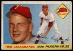 1955 Topps #167 Tom Casagrande<br />B55T 03 2840<br /><a class='button AddToCart' data-ajax='true' data-ajax-mode='replace' data-ajax-update='#cart-info' href='/AddToCart?itemId=7062413&quantity=1&type=0'>Add To Cart</a>