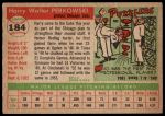 1955 Topps #184 Harry Perkowski<br />B55T 03 2852<br /><a class='button AddToCart' data-ajax='true' data-ajax-mode='replace' data-ajax-update='#cart-info' href='/AddToCart?itemId=7062437&quantity=1&type=0'>Add To Cart</a>