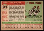 1955 Topps #179 Jim Bolger<br />B55T 03 2853<br /><a class='button AddToCart' data-ajax='true' data-ajax-mode='replace' data-ajax-update='#cart-info' href='/AddToCart?itemId=7062439&quantity=1&type=0'>Add To Cart</a>