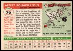 1955 Topps #70 Al Rosen<br />B55T 03 2867<br /><a class='button AddToCart' data-ajax='true' data-ajax-mode='replace' data-ajax-update='#cart-info' href='/AddToCart?itemId=7062469&quantity=1&type=0'>Add To Cart</a>