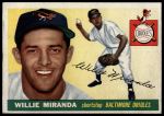 1955 Topps #154 Willie Miranda<br />B55T 03 2870<br /><a class='button AddToCart' data-ajax='true' data-ajax-mode='replace' data-ajax-update='#cart-info' href='/AddToCart?itemId=7062475&quantity=1&type=0'>Add To Cart</a>