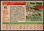 1955 Topps #51 Jim Hughes<br />B55T 03 2876<br /><a class='button AddToCart' data-ajax='true' data-ajax-mode='replace' data-ajax-update='#cart-info' href='/AddToCart?itemId=7062488&quantity=1&type=0'>Add To Cart</a>