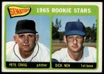#466 Senators Rookies Pete Craig / Dick Nen 