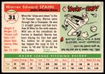 1955 Topps #31 Warren Spahn<br />B55T 03 2892<br /><a class='button AddToCart' data-ajax='true' data-ajax-mode='replace' data-ajax-update='#cart-info' href='/AddToCart?itemId=7062521&quantity=1&type=0'>Add To Cart</a>