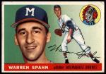 1955 Topps #31 Warren Spahn<br />B55T 03 2892<br /><a class='button AddToCart' data-ajax='true' data-ajax-mode='replace' data-ajax-update='#cart-info' href='/AddToCart?itemId=7062521&quantity=1&type=0'>Add To Cart</a>