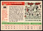1955 Topps #66 Ron Jackson<br />B55T 03 2893<br /><a class='button AddToCart' data-ajax='true' data-ajax-mode='replace' data-ajax-update='#cart-info' href='/AddToCart?itemId=7062523&quantity=1&type=0'>Add To Cart</a>