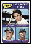 #597 Twins Rookies Dick Reese / Joe Nossek / John Sevick 