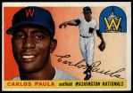 1955 Topps #97 Carlos Paula<br />B55T 03 2903<br /><a class='button AddToCart' data-ajax='true' data-ajax-mode='replace' data-ajax-update='#cart-info' href='/AddToCart?itemId=7062543&quantity=1&type=0'>Add To Cart</a>