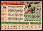 1955 Topps #58 Jim Rivera<br />B55T 03 2914<br /><a class='button AddToCart' data-ajax='true' data-ajax-mode='replace' data-ajax-update='#cart-info' href='/AddToCart?itemId=7062566&quantity=1&type=0'>Add To Cart</a>