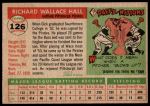 1955 Topps #126 Dick Hall<br />B55T 03 2924<br /><a class='button AddToCart' data-ajax='true' data-ajax-mode='replace' data-ajax-update='#cart-info' href='/AddToCart?itemId=7062587&quantity=1&type=0'>Add To Cart</a>