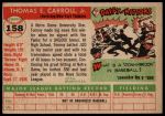 1955 Topps #158 Tom Carroll<br />B55T 03 2926<br /><a class='button AddToCart' data-ajax='true' data-ajax-mode='replace' data-ajax-update='#cart-info' href='/AddToCart?itemId=7062591&quantity=1&type=0'>Add To Cart</a>