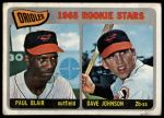 #473 Orioles Rookies Paul Blair / Davey Johnson 