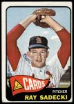 1965 Topps #230 Ray Sadecki<br />B65T 12 8600<br /><a class='button AddToCart' data-ajax='true' data-ajax-mode='replace' data-ajax-update='#cart-info' href='/AddToCart?itemId=7062631&quantity=1&type=0'>Add To Cart</a>