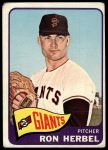 1965 Topps #84 Ron Herbel<br />B65T 12 8619<br /><a class='button AddToCart' data-ajax='true' data-ajax-mode='replace' data-ajax-update='#cart-info' href='/AddToCart?itemId=7062650&quantity=1&type=0'>Add To Cart</a>
