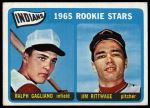 1965 Topps #501  -  Jim Rittwage / Ralph Gagliano Indians Rookies<br />B65T 12 8632<br /><a class='button AddToCart' data-ajax='true' data-ajax-mode='replace' data-ajax-update='#cart-info' href='/AddToCart?itemId=7062663&quantity=1&type=0'>Add To Cart</a>