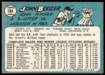 1965 Topps #184 May or may not have break in vertical line under the "D" in the word AND on back John Boozer<br />B65T 12 8651<br /><a class='button AddToCart' data-ajax='true' data-ajax-mode='replace' data-ajax-update='#cart-info' href='/AddToCart?itemId=7062682&quantity=1&type=0'>Add To Cart</a>