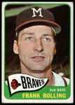 1965 Topps #269 Frank Bolling<br />B65T 12 8681<br /><a class='button AddToCart' data-ajax='true' data-ajax-mode='replace' data-ajax-update='#cart-info' href='/AddToCart?itemId=7062712&quantity=1&type=0'>Add To Cart</a>